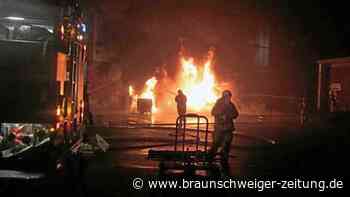 Brand in Fabrik in Schöningen ausgebrochen – Polizei ermittelt