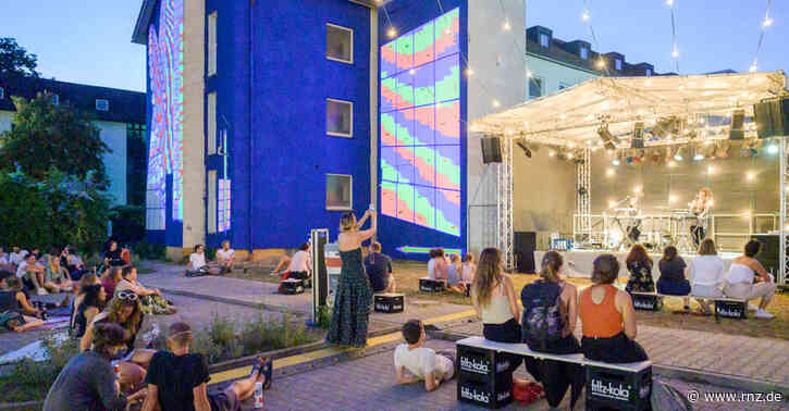 Heidelberg:  Streetart-Künstler Akut zeigt Werke in ehemaligem US-Supermarkt