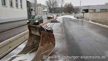Nach zwei Jahren Bauzeit: Stadtbachstraße bald wieder offen