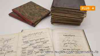 Augsburger Staatsbibliothek erhält bedeutende Musiknoten