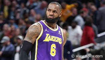 NBA: LeBron James überragt - Los Angeles Lakers siegen souverän beim "Angstgegner" - SPOX.com