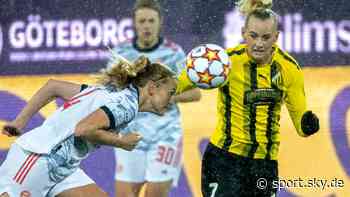 Champions League News: Bayern-Frauen siegen gegen Häcken - Sky Sport