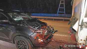 Siegen: Auf der HTS auf Lkw aufgefahren – hoher Schaden - WP News