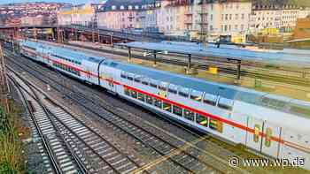 Start geplatzt: Intercity fährt vorerst nur Siegen-Frankfurt - Westfalenpost