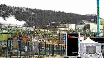 Siegen: Deutsche Edelstahlwerke Vorbild bei grünem Stahl - Westfalenpost