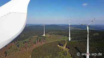 Hilchenbacher Windpark wird Forschungsthema an Uni Siegen - Westfalenpost