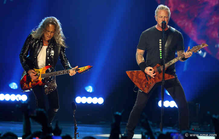 Metallica’s 40th anniversary concerts will stream live on Amazon