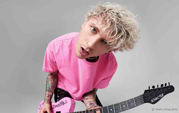 Machine Gun Kelly says he hasn’t “given myself the time to accept that it’s OK to not be OK”