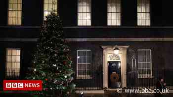 Christmas: Downing Street lights accidentally switched on by MP