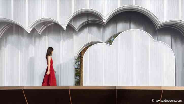 Wutopia Lab creates chocolate-informed pavilion on Shanghai farm