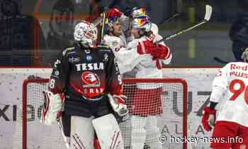 ICEHL: Red Bull Salzburg will mit komplettem Kader gegen Znaim siegen! – Hockey-News.info - Hockey-News.Info Österreich