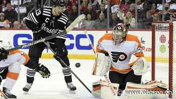 NHL: Hischiers New Jersey Devils kehren zum Siegen zurück - watson.ch