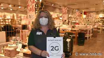 Handel im Kreis Hersfeld-Rotenburg hadert mit 2G-Regeln - HNA.de