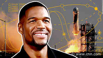 Michael Strahan is about to go where no American journalist has gone before