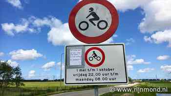 Bewoners Biert zien motoren weer door polder razen - rijnmond.nl