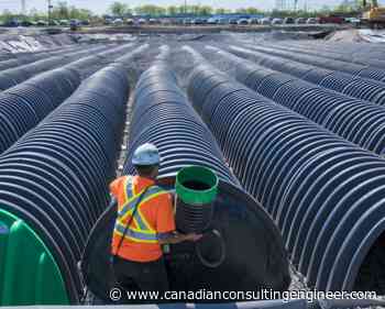 Managing stormwater for Candiac Square - Canadian Consulting Engineer