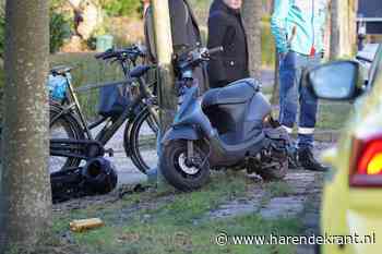 Aanrijding scooter Kromme Elleboog - Haren de Krant - Haren de Krant