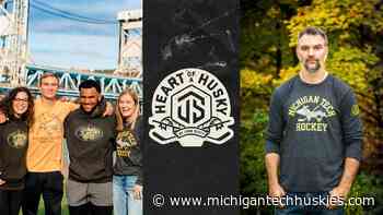 Michigan Tech, CLC Partner with Hockey Great John Scott on “Heart of a Husky” Apparel Collection - michigantechhuskies.com