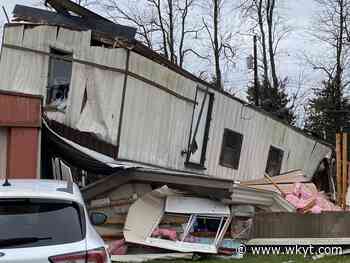 Victims of Scott County tornado concerned about approaching storms - WKYT