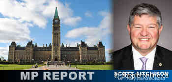 Parliament must work in collaboration for the good of all: MP Scott Aitchison - Huntsville Doppler - Huntsville Doppler