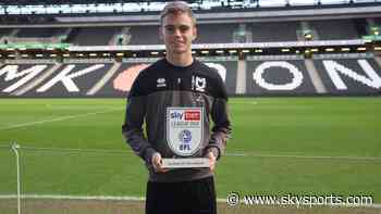 Scott Twine interview: MK Dons star on how he hit the ground running - Sky Sports
