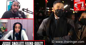 Jussie Smollett Found Guilty, Travis Scott Speaks on Astroworld Tragedy - The Ringer