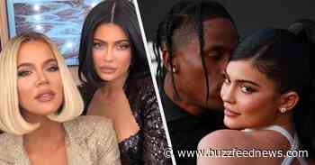 Khloé Kardashian Defended Kylie Jenner And Travis Scott After Their New Magazine Cover Reportedly Claimed They Haven’t Been A Couple In “Two Years” - BuzzFeed News