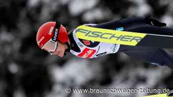 Skispringerin Althaus auf dem Podest - Kramer gewinnt