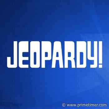 Jeopardy!'s interim executive producer: "We want to get it right" - PRIMETIMER