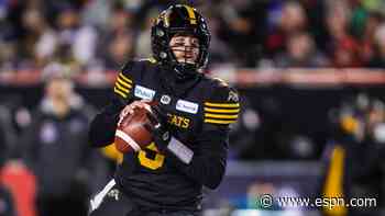 Previewing the CFL's Grey Cup: What to know about Winnipeg-Hamilton