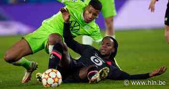LIVE. GOAL! Wolfsburg-Belgen meteen in de problemen tegen Lille - Het Laatste Nieuws