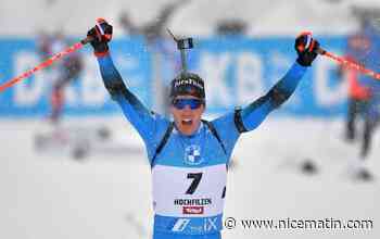 Biathlon: Quentin Fillon-Maillet remporte la poursuite d'Hochfilzen, Jacquelin termine 2e