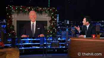 Biden talks vaccines, polling in first late night show appearance as president