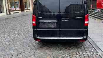 Kennzeichendiebstahl in Wittenberg: Firmenchef hofft auf reumütige Diebe - Mitteldeutsche Zeitung