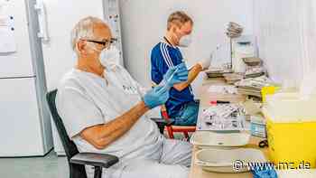 Impfaktion im Landkreis Wittenberg kann starten - Mitteldeutsche Zeitung