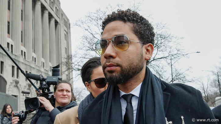 Trump brands Jussie Smollett’s actions as a ‘hate crime in reverse’
