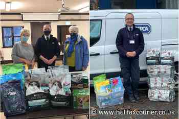 Charity launches winter appeal for pet food as demand soars for RSPCA food bank project - Halifax Courier