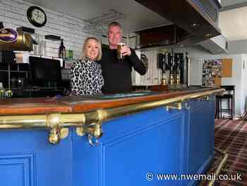 The Clarence bosses in Dalton celebrate five star food hygiene rating - The Mail