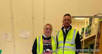 Kind-hearted Lanarkshire firm donate generous haul to Coatbridge food bank - Daily Record