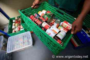 Hundreds of emergency food parcels handed out to struggling Wigan people - Wigan Today