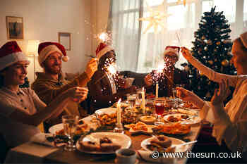 Get set for the Christmas festivities with these 10 top food and drink brands... - The Sun
