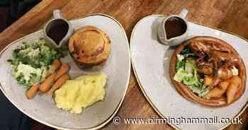 The Old Contemptibles reviewed - wonderful Victorian pub but sadly woeful food - Birmingham Live