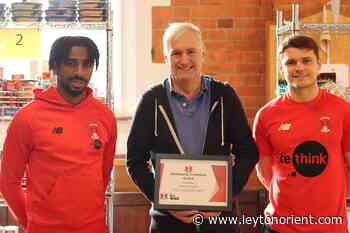 Giving is our goal this Christmas: supporting Highams Park Food Aid - Leyton Orient FC