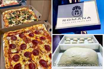 Glasgow's Gallus Street Food team open Romana pizza and pasta - Glasgow Times