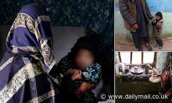 Afghanistan crisis: Mother sells one of her newborn twins to buy food - Daily Mail