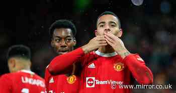 Mason Greenwood gives Ralf Rangnick food for thought amid Marcus Rashford struggles - The Mirror