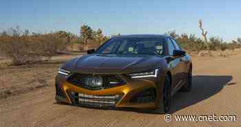 2021 Acura TLX Type S, Nissan Frontier driven, Chrysler EV and more: Roadshow's week in review     - Roadshow