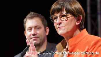 Klingbeil und Esken zum SPD-Spitzenduo gewählt