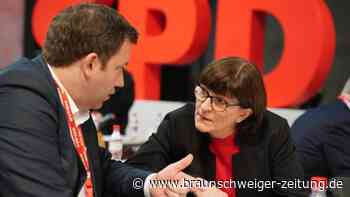 SPD-Parteitag wählt Klingbeil und Esken zu Vorsitzenden