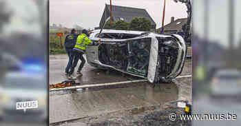 Vrouw zwaargewond na ongeval N46 Nederzwalm/Oudenaarde - NUUS